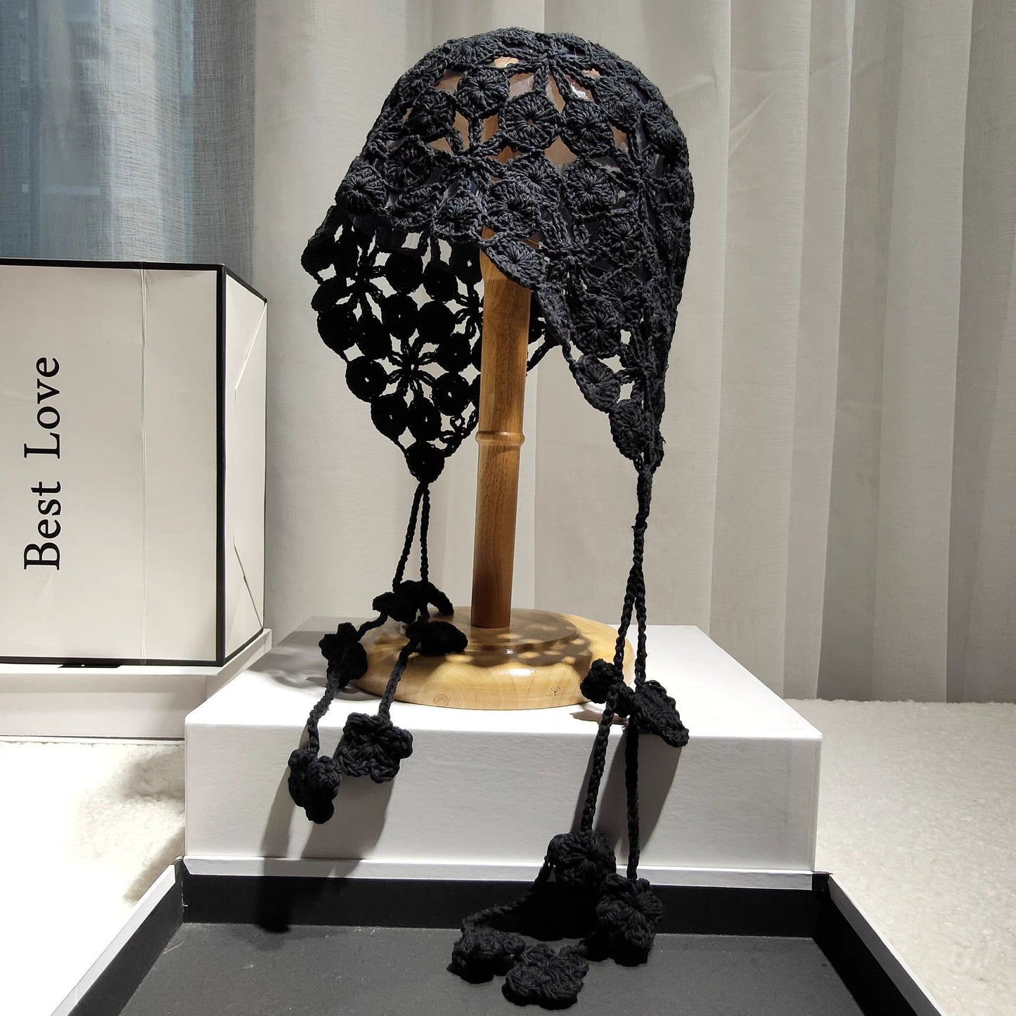 Fashion Personalized Knitted Head-wrapping Hat