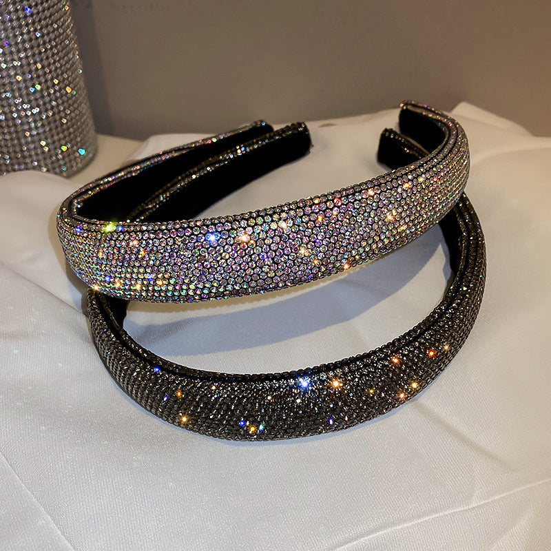 New Lady Style With Full Diamond  Headband
