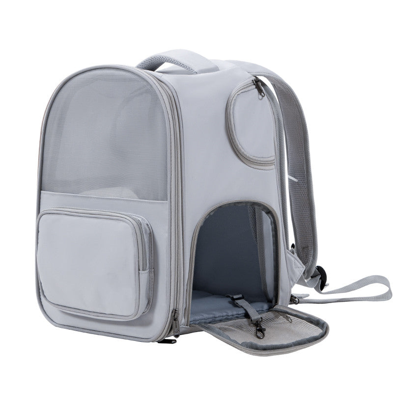 Pet Cats And Kittens Out Portable Large Capacity Backpack