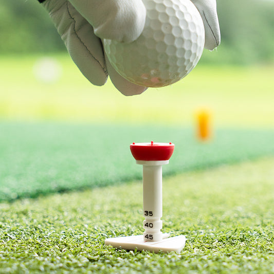 Golf TEE Ball Nail Can Aim Direction