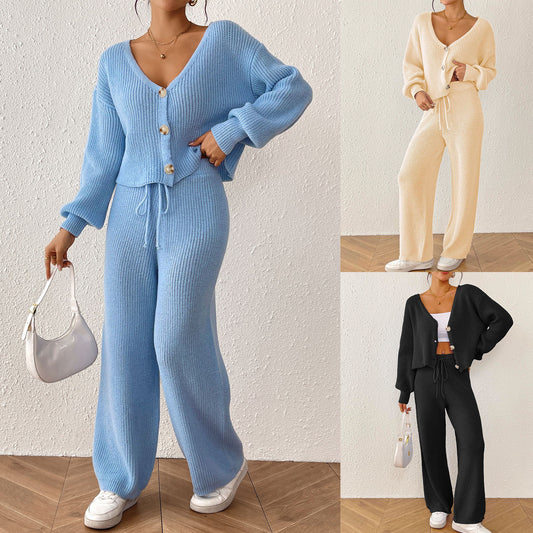 Autumn And Winter Women's Solid Color Elegant Outfit Short Top