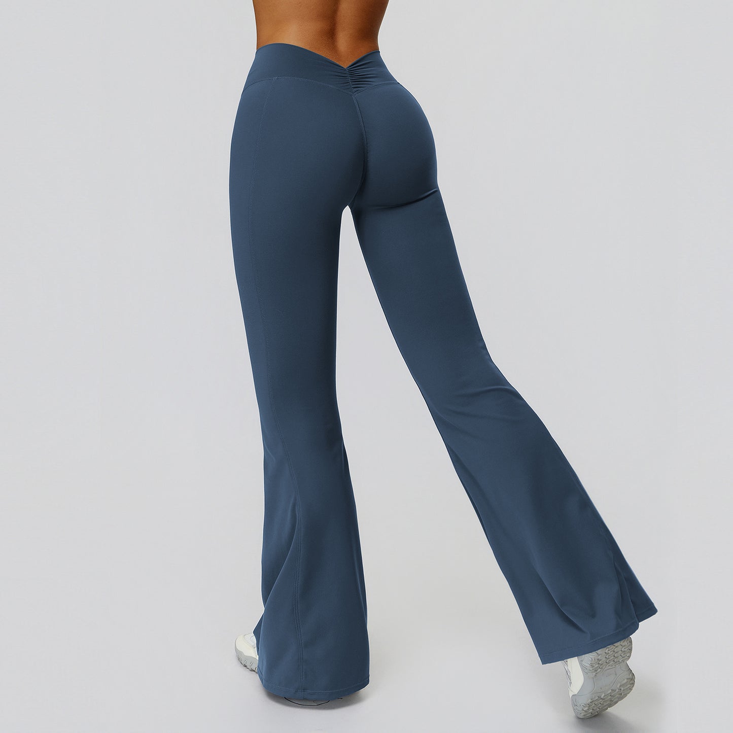 Yoga Bell-bottom Pants High Waist Running Sports Pants