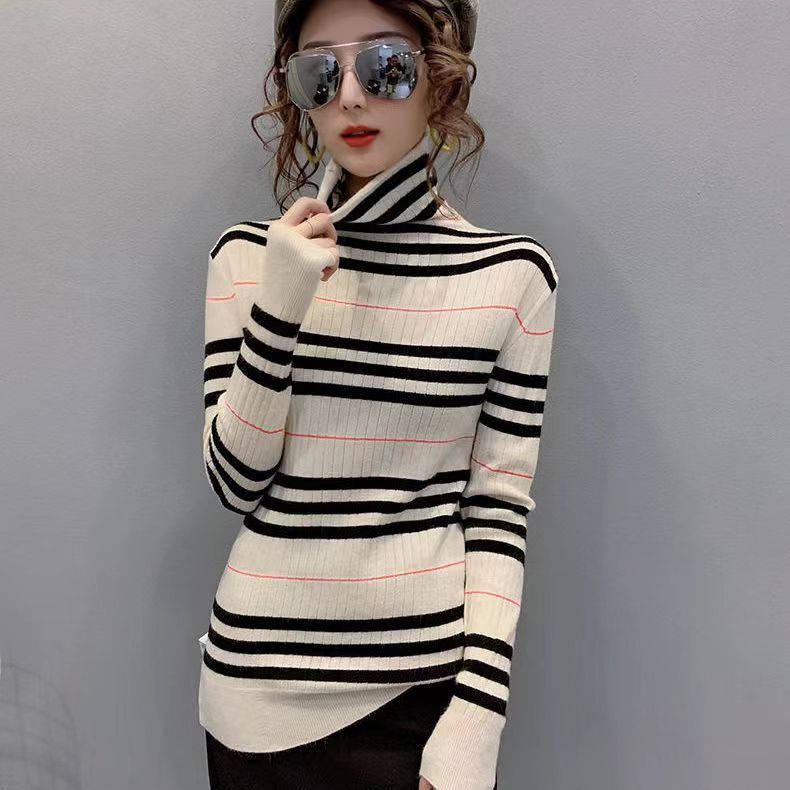 Heaps Collar Women's Sweater Soft