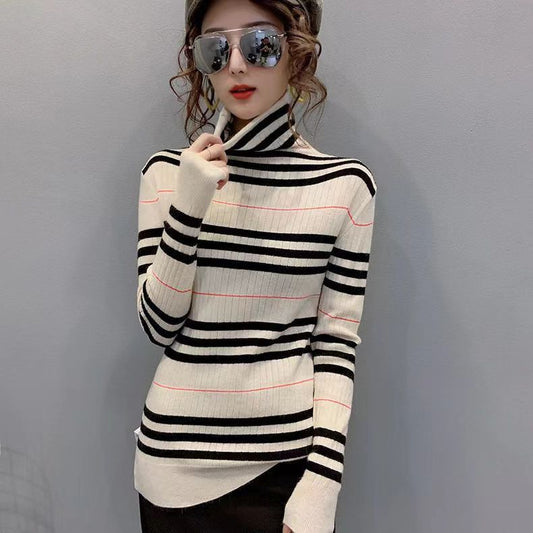 Heaps Collar Women's Sweater Soft