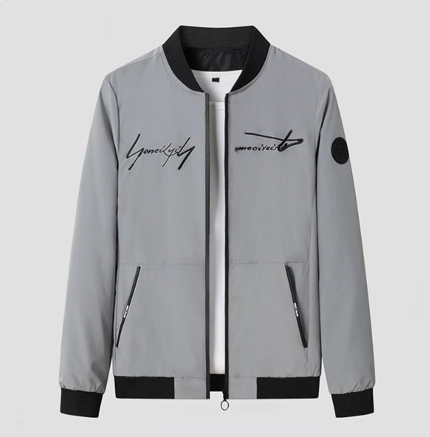 Men's Fashion Vintage Printed Top Jacket