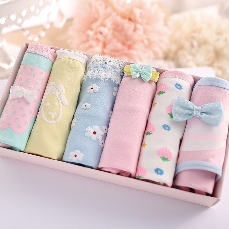 Cotton High Quality Briefs Cotton Cartoon