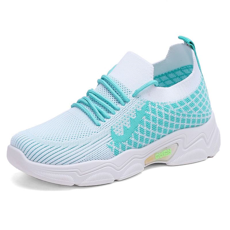 Casual åndbar sneakers til kvinder