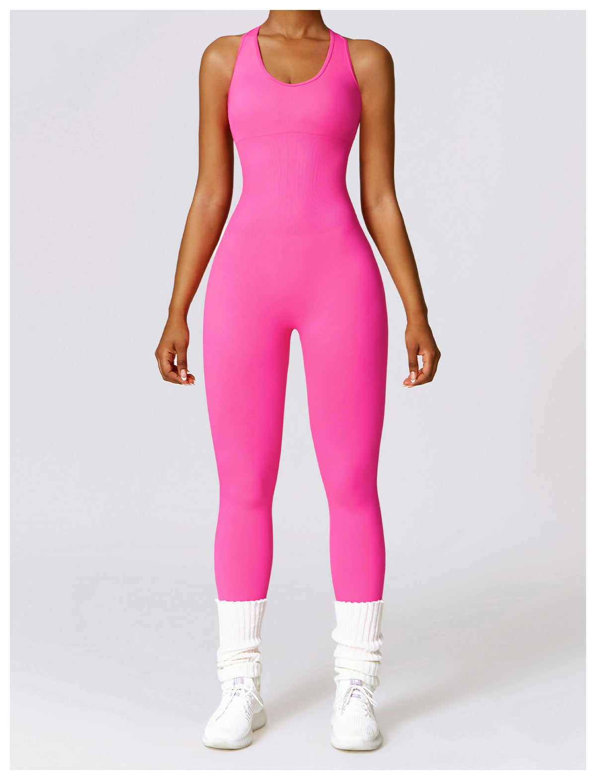 Tight Sports Back Shaping One-piece Women
