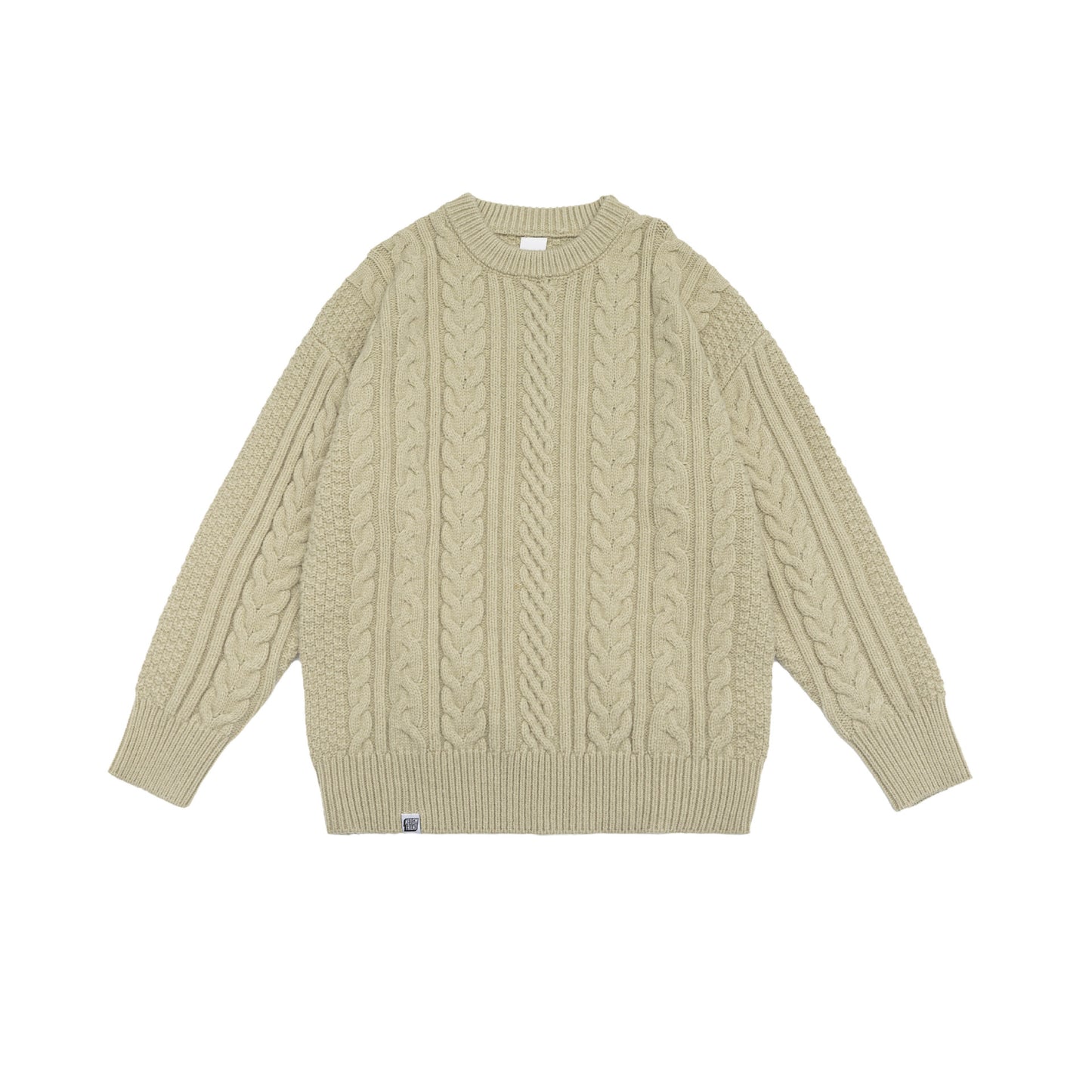 Japanese-style Retro Simple Sweater Male Couple Loose