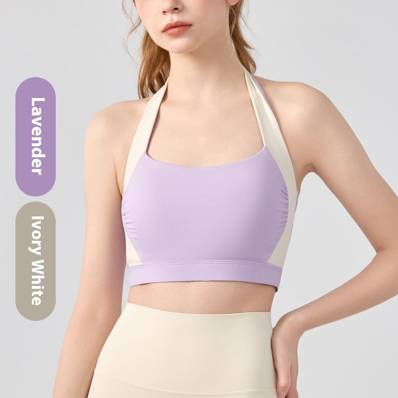 Women's Outer Wear With Braces And Breast Pad Sports Underwear