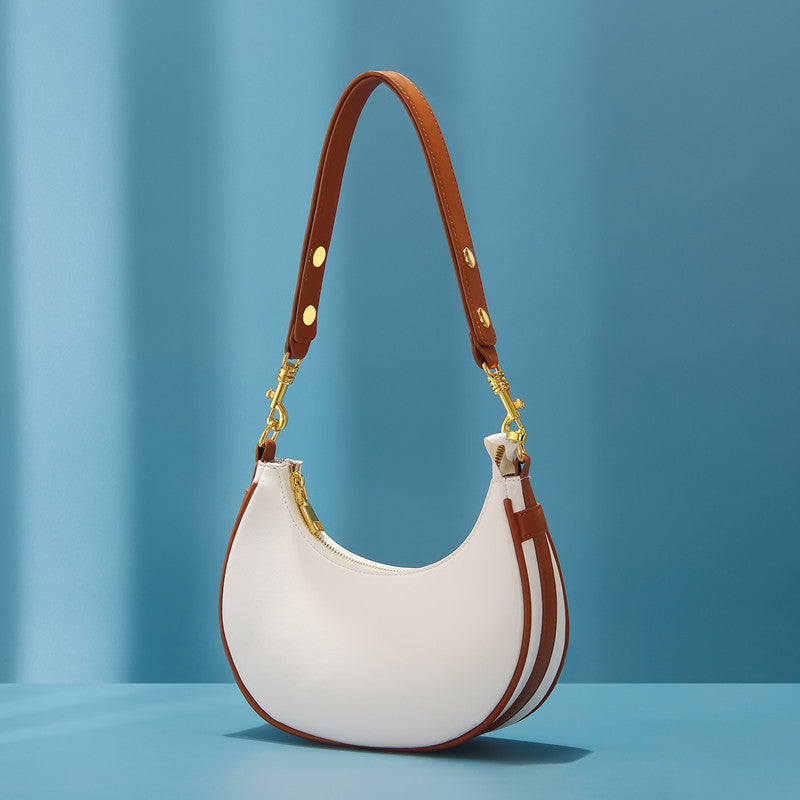 Women's Fashionable And Versatile Handbag Crossbody Shoulder Bag