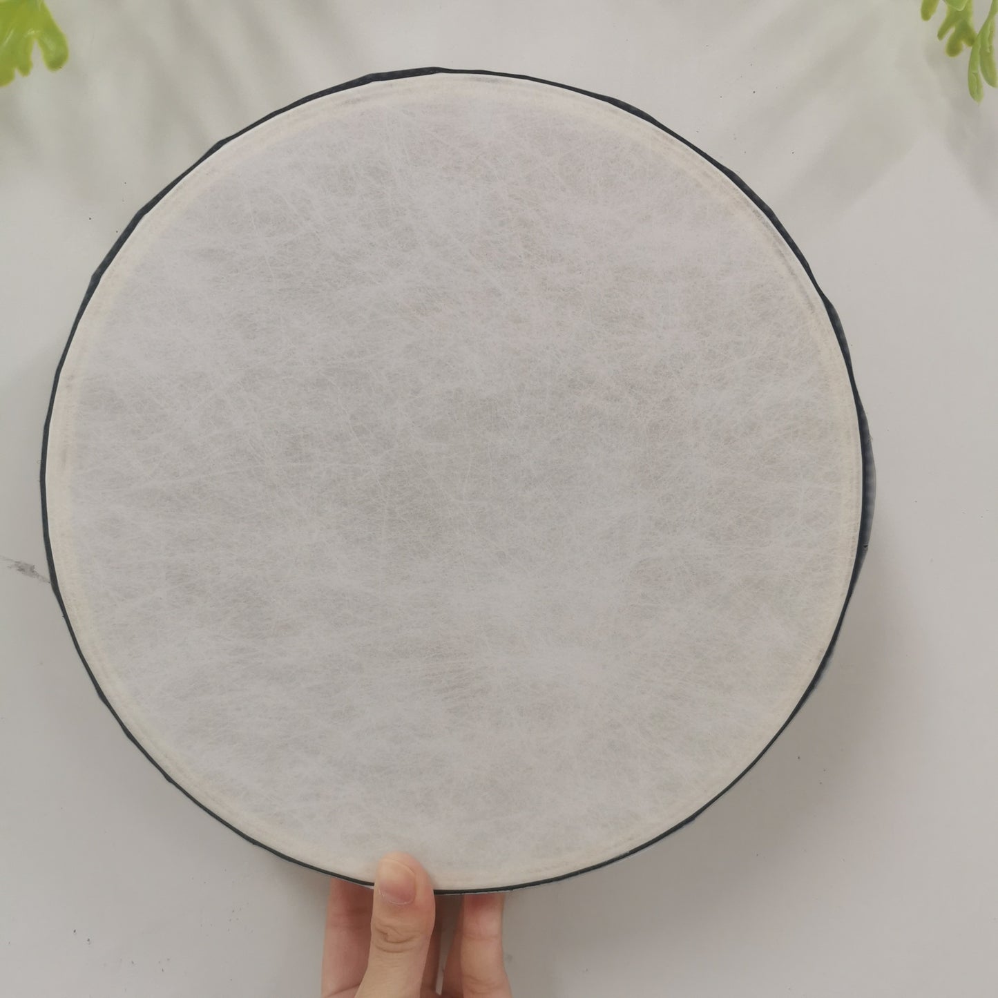 Tree Of Life Flower Ring Drum Surface Open You Drum