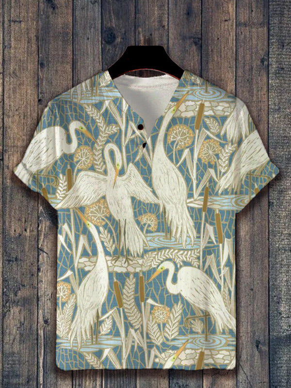 Fashion Printed Sports T-shirt Top