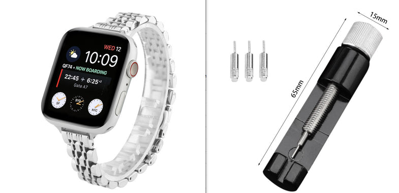 Suitable For Watch Stainless Steel Metal Strap