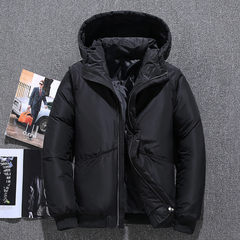 Men's Minimalist Winter Plush Thick Coat