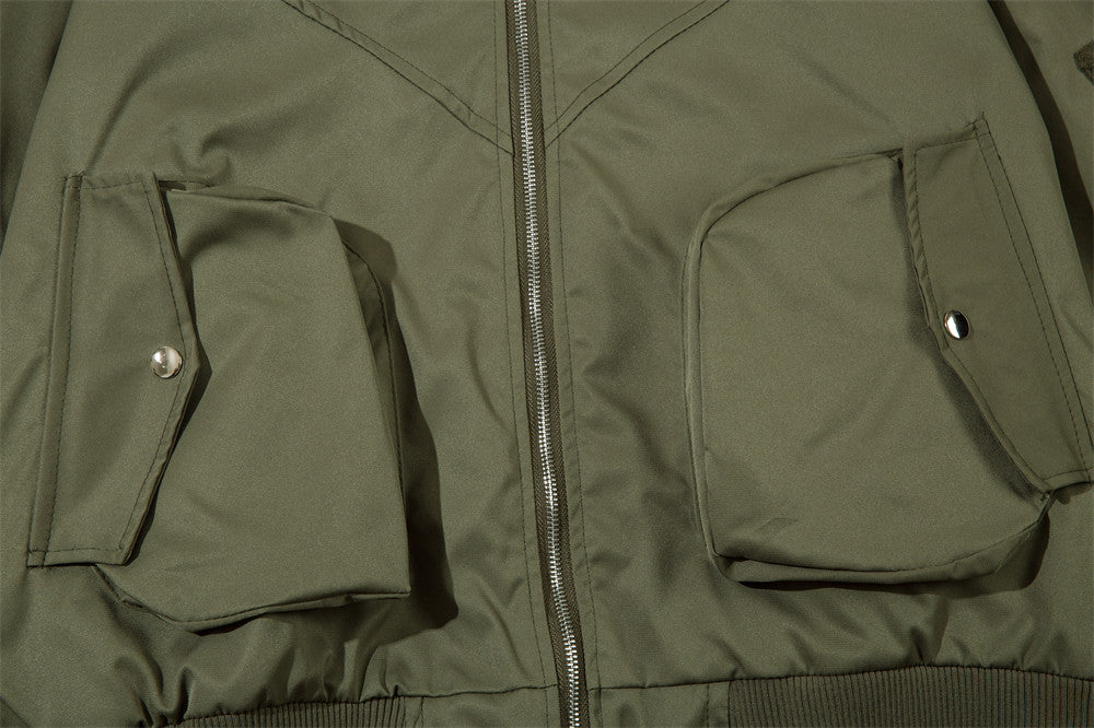 American Street Pilot Jacket Baseball Uniform