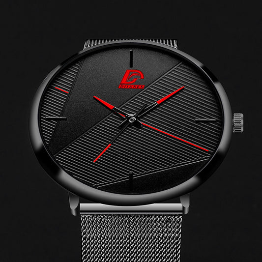 Men's Business Belt Quartz Watch