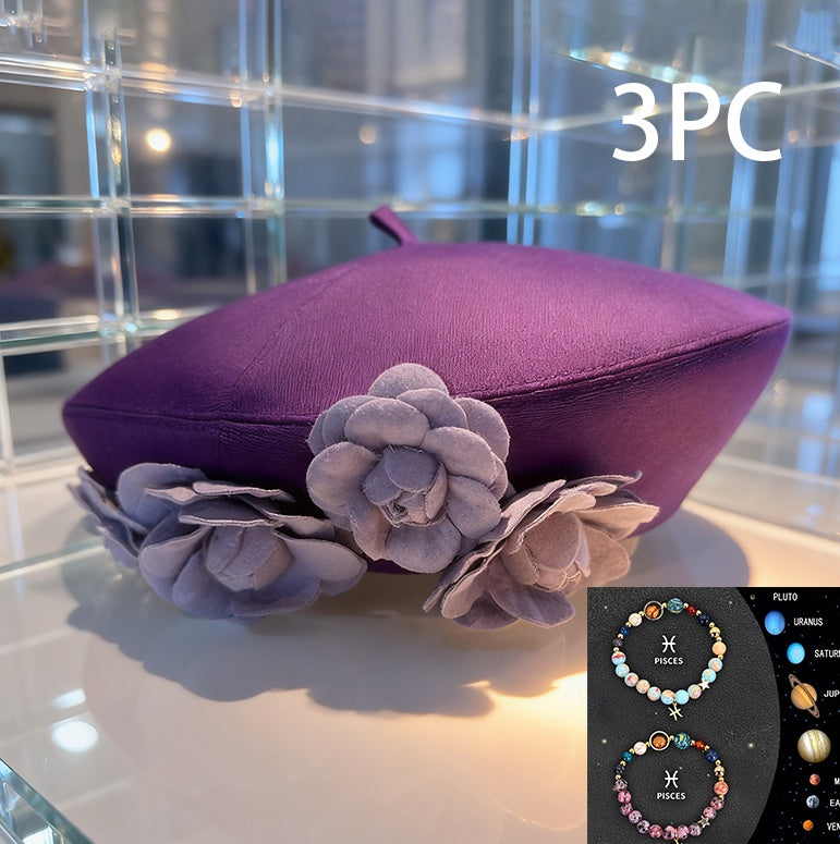 Hat And Bracelet Set