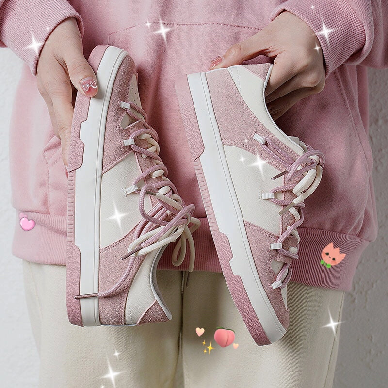 Girls' New Niche Design Sports Casual Retro Shoes