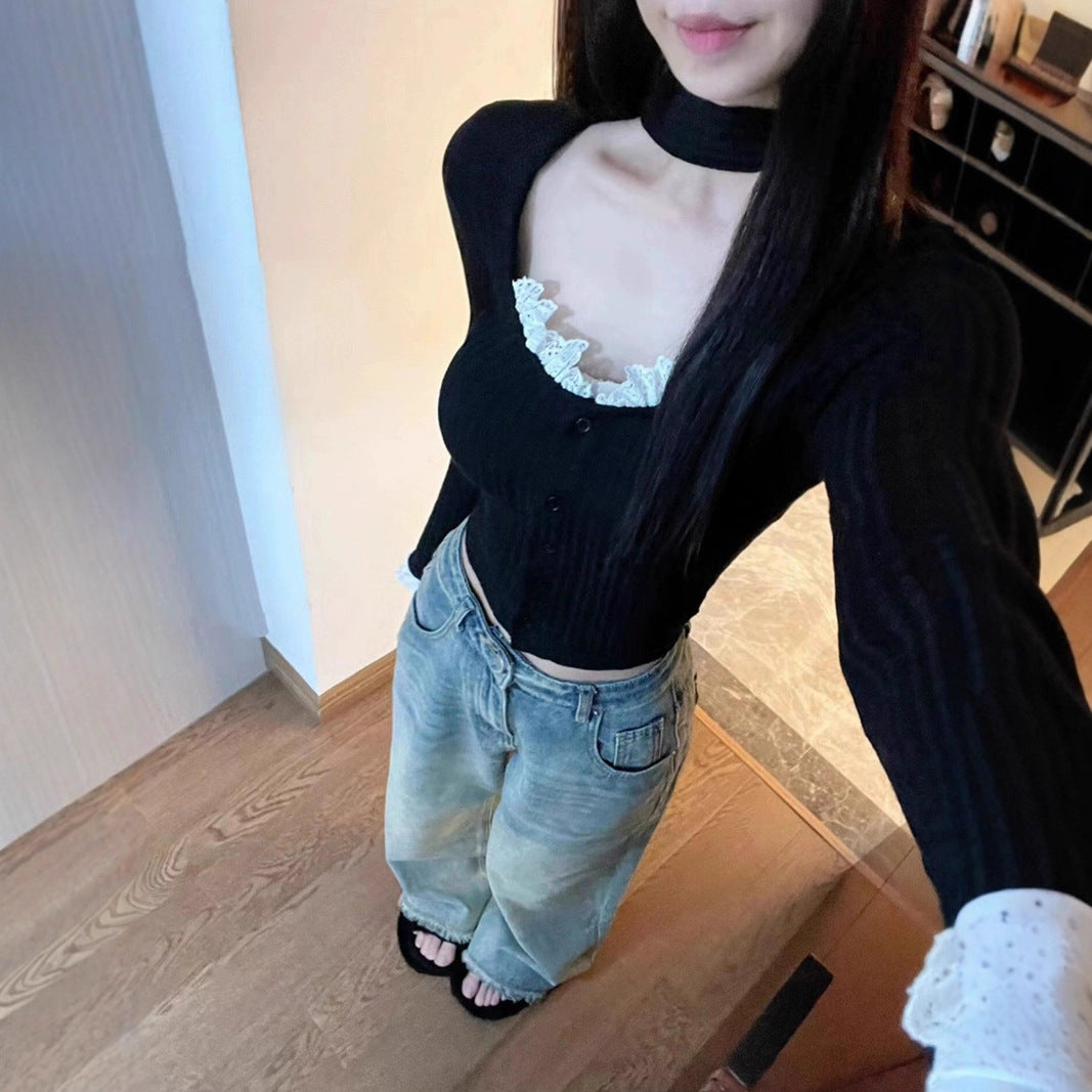 Women's Autumn Slimming Gentle Base Shirt