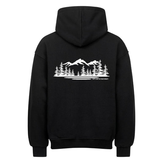 Europæisk størrelse sweatshirt med sænkede skuldre til fritidssport