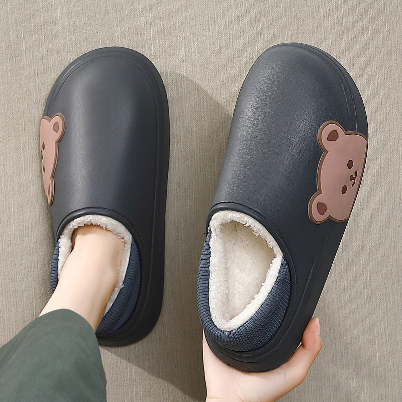 Women's Waterproof Winter Home Confinement Shoes