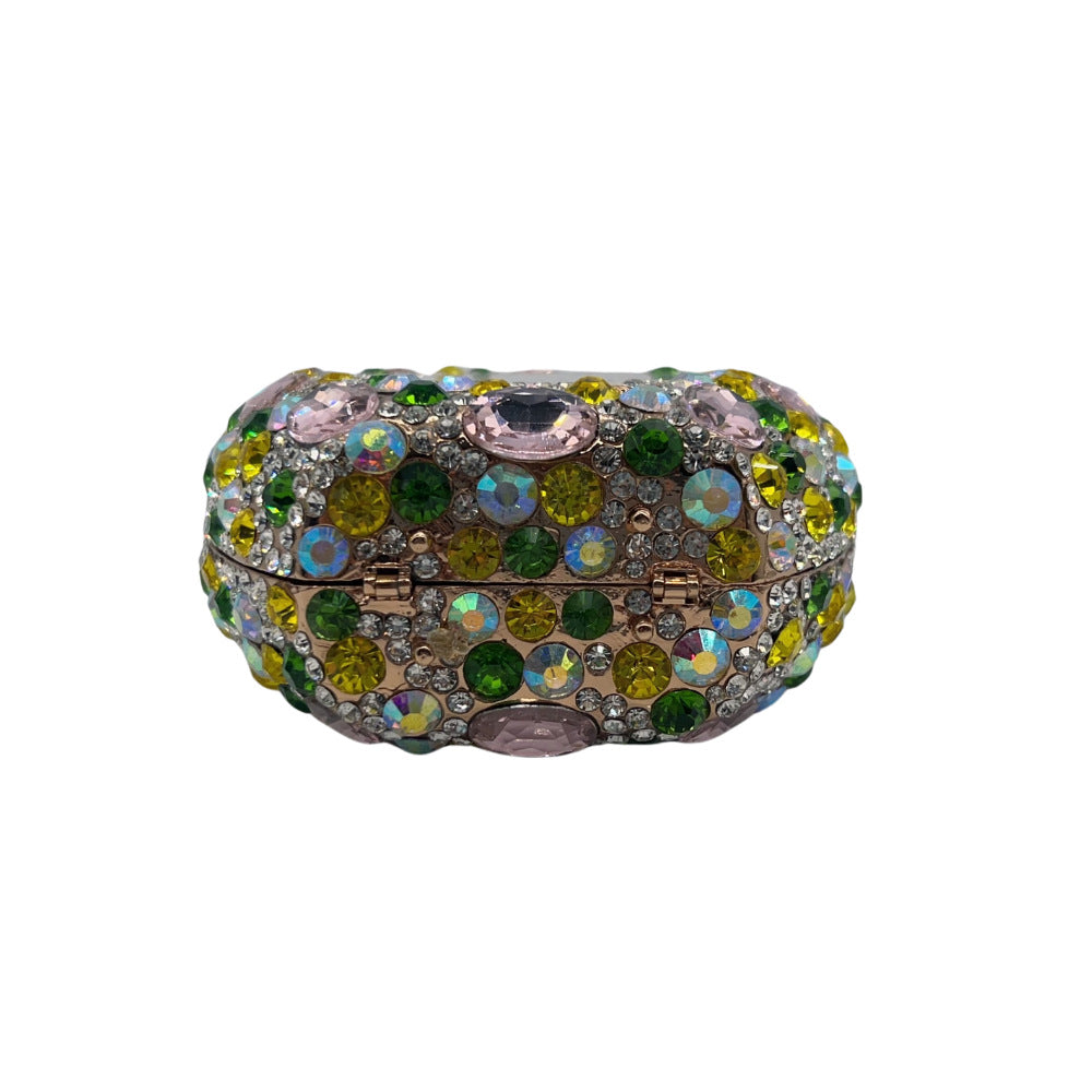 Kvinders Mode Banket Fuld Diamant Clutch