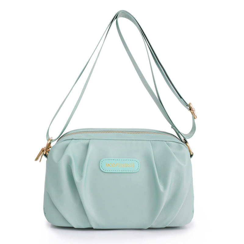 Casual Trend Candy Color One Shoulder Messenger Bag