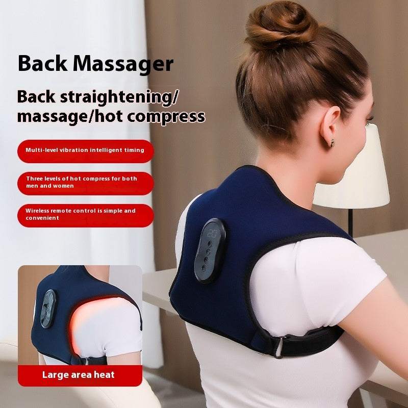 Back Shoulder Massager Household Anti-Humpback Multi-function