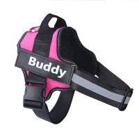 Reflective And Breathable Adjustable Pet Strap Vest