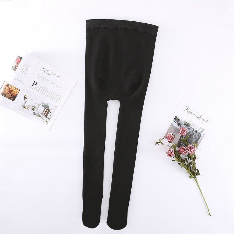 Pregnant Women's Leggings Cotton Large Size Belly Support Adjustable Female