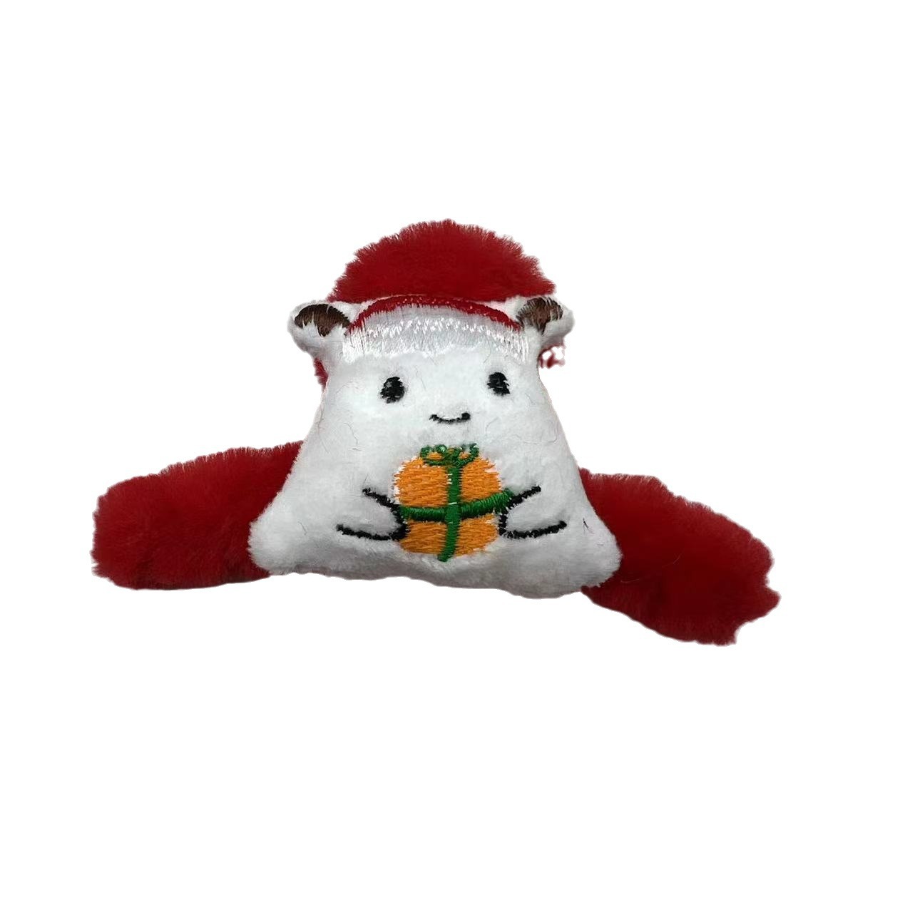Christmas Series Headdress Large Velvet Grip Back Head