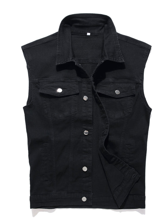 Simple Versatile Casual Denim Jacket