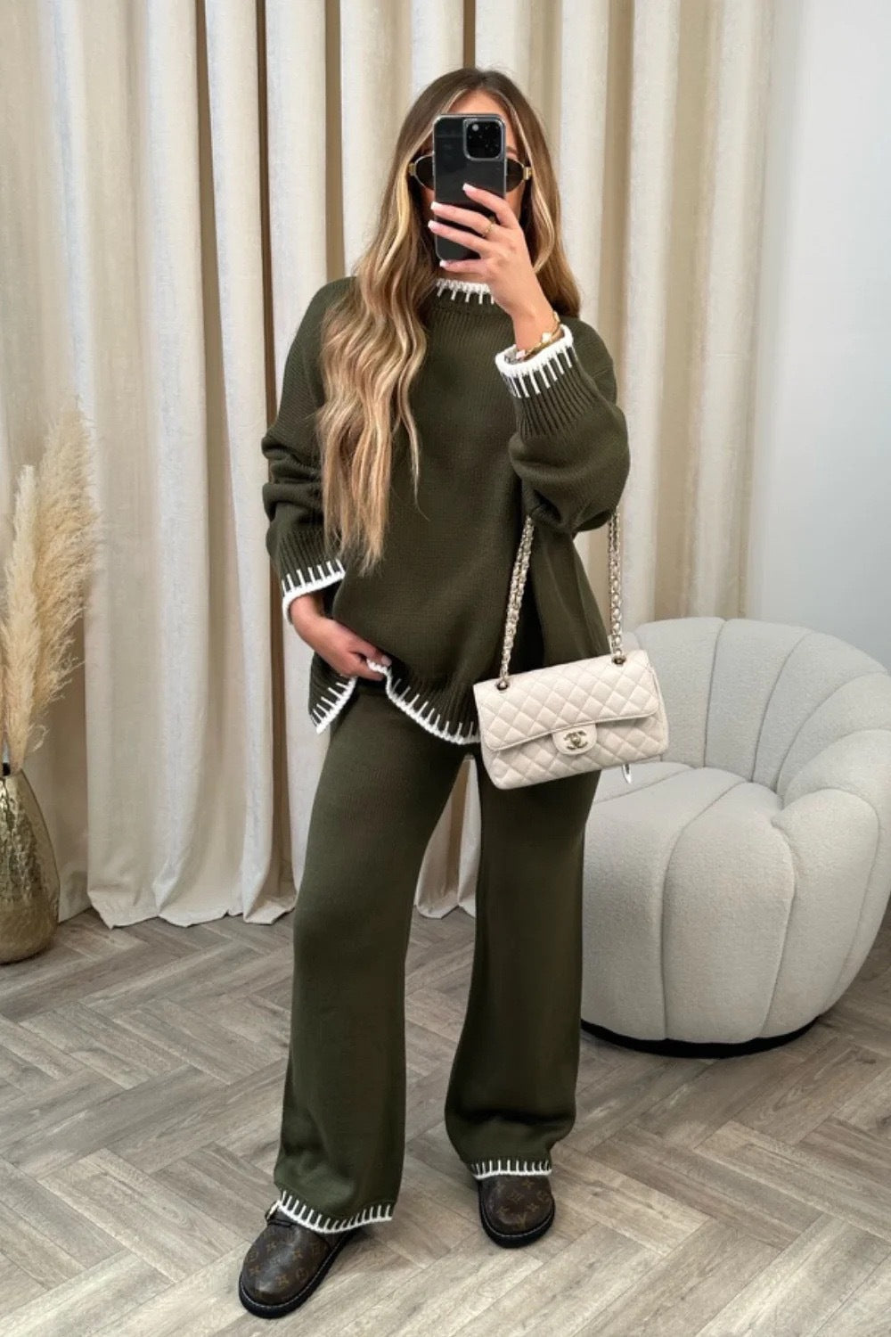 Simple Casual And Relaxed Fit Womens Suit