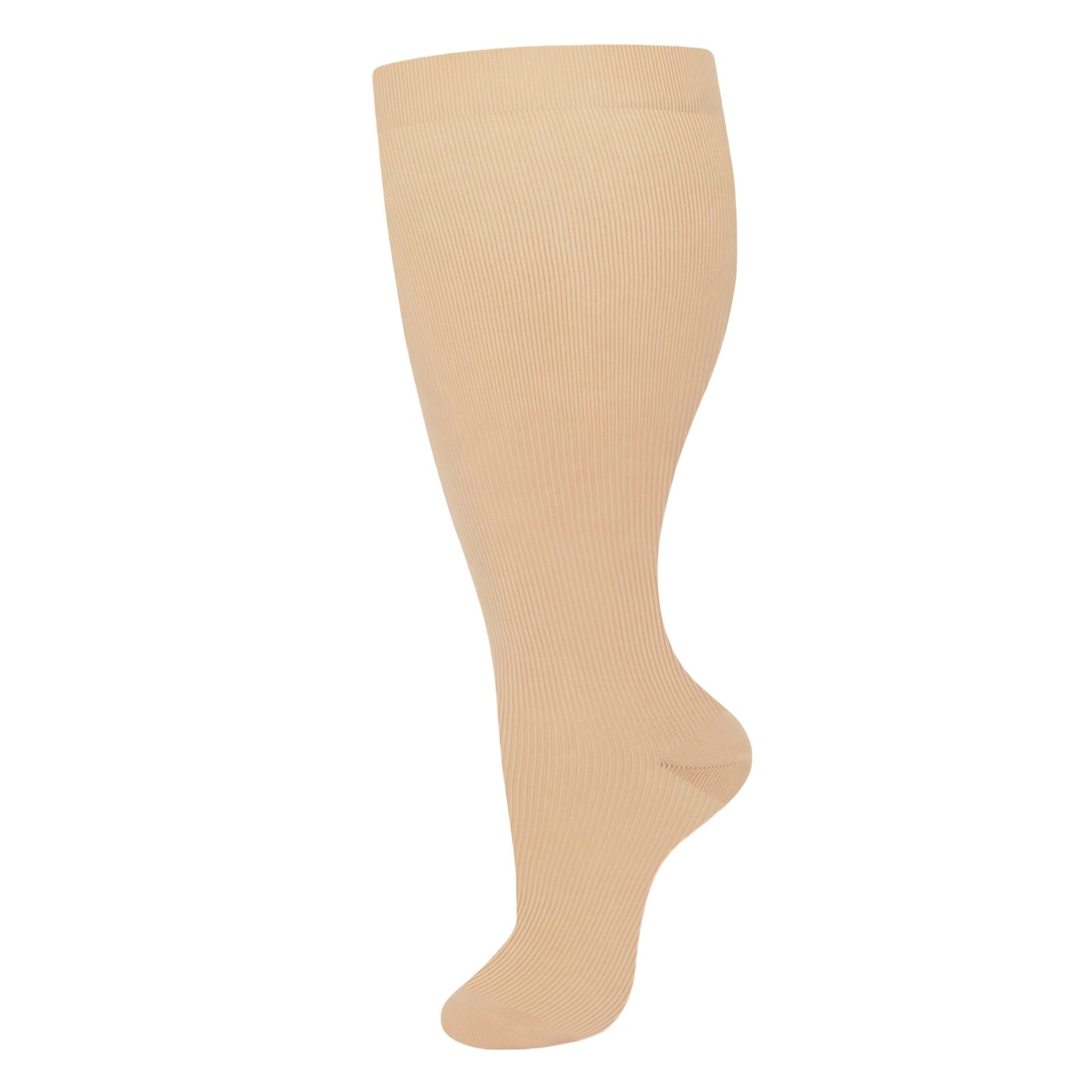 Plus-sized Sports High Elastic Plus-sized Long Tube Sports Calf Socks