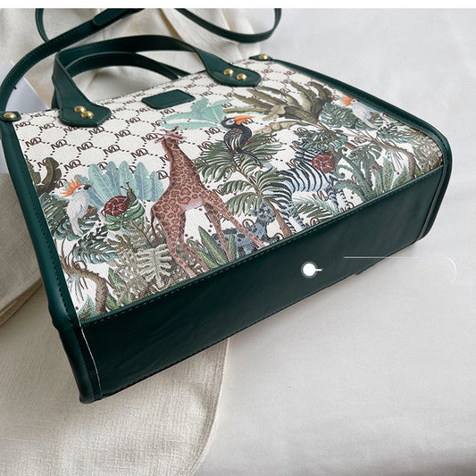 Kvinders Populære Eksplosion Crossbody Taske Om Sommeren