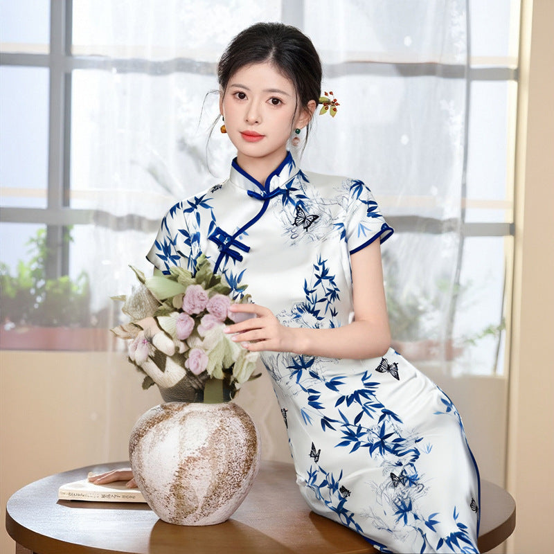 Fashionable Minimalist And Slim Fit Womens Dress