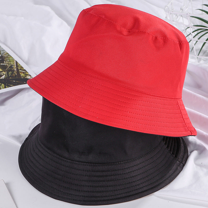 Men's And Women's Fashion Casual Double-sided Light Board Sun Hat