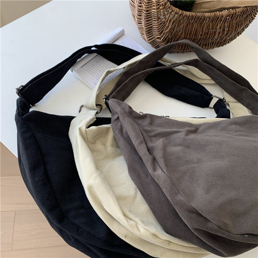 Casual Large Capacity Versatile Crossbody Bag