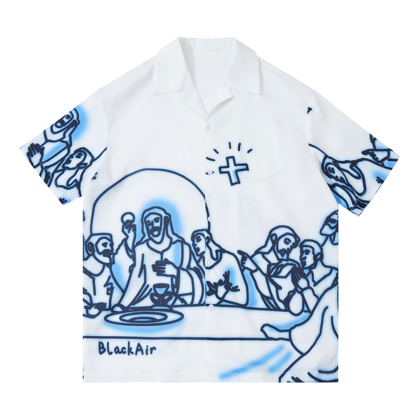 HD Digital Printing Short Sleeve