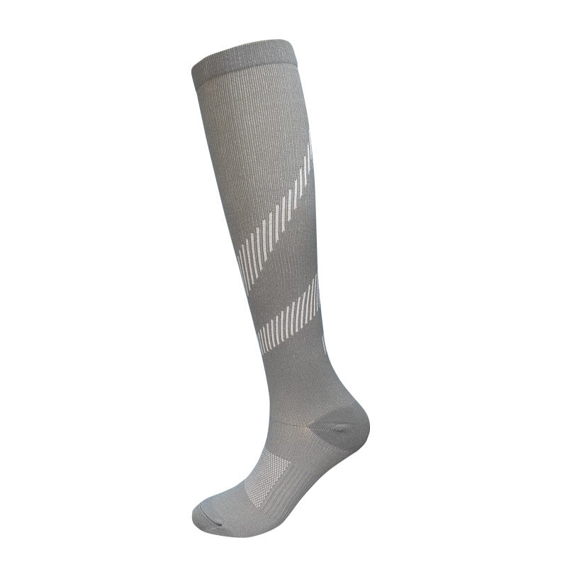 Outdoor Cycling Compression Stockings For Fitness