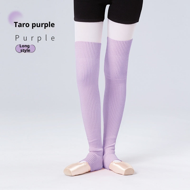 Leg Warmers Thermal Long Dance Sports Over-the-knee Socks