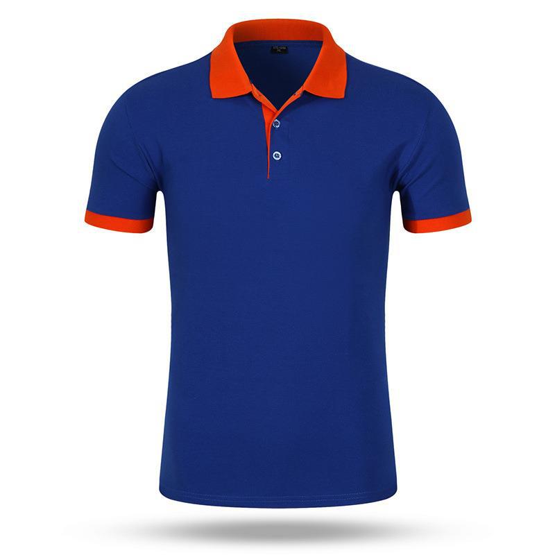 Color Lapel Advertising Shirt T-shirt