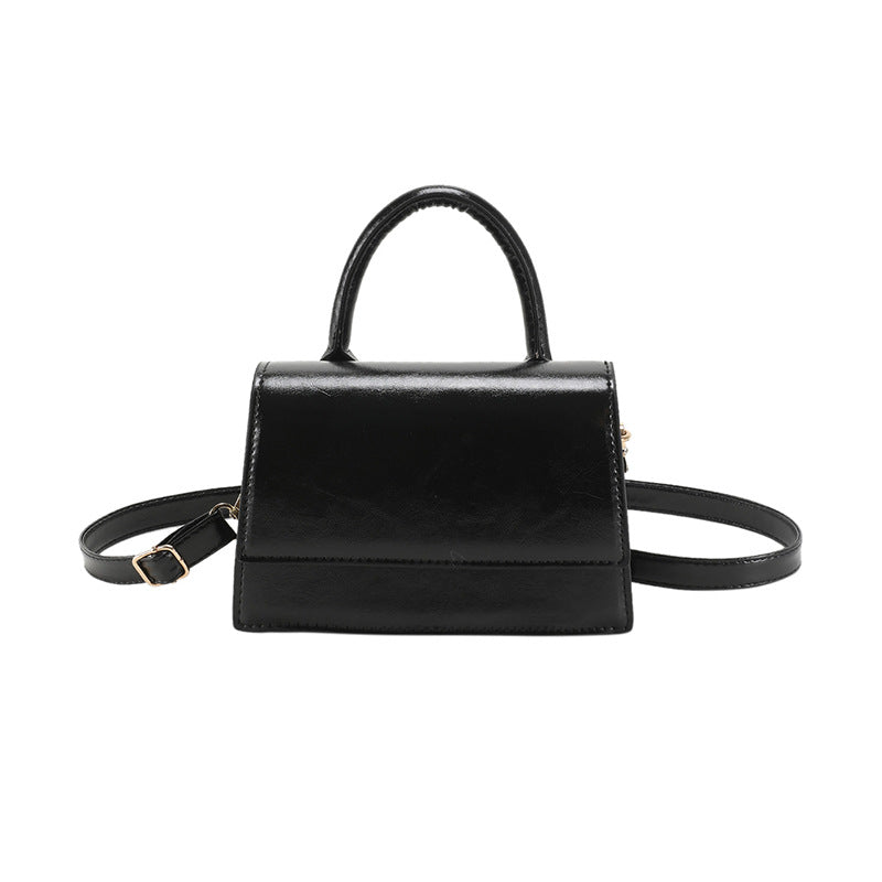 Small Square Simple Shoulder Women's Crossbody Handbag