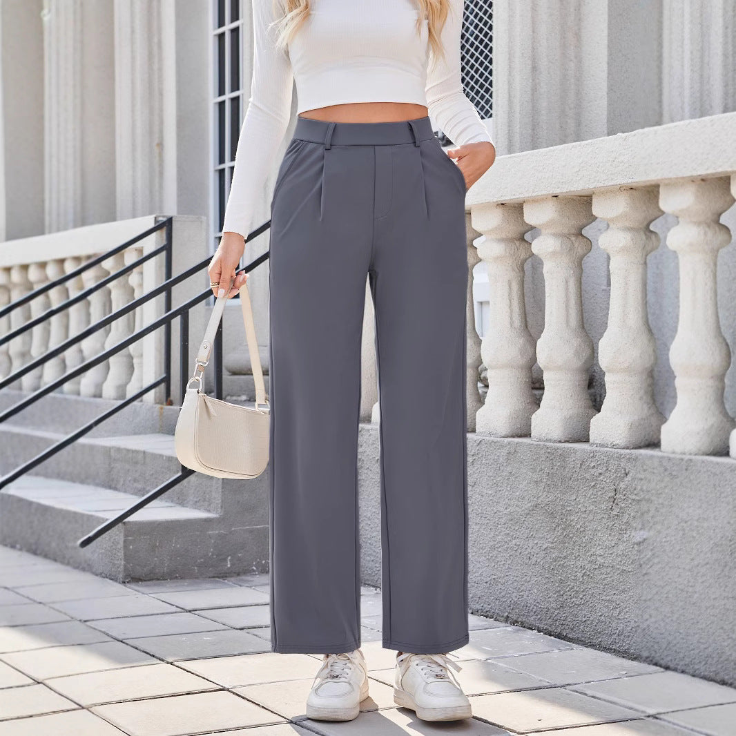 Women's Outdoor Sports And Casual Yoga Trousers