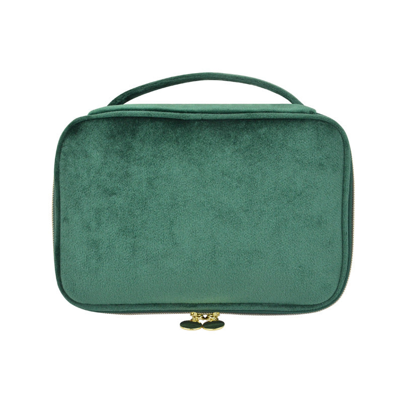 Multi-functional Portable Fashion Velvet Cosmetic Bag Advanced