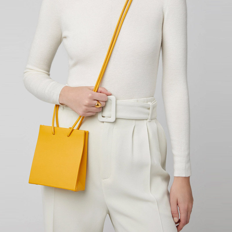 Ny sommer minimalistisk alsidig mini crossbody-taske
