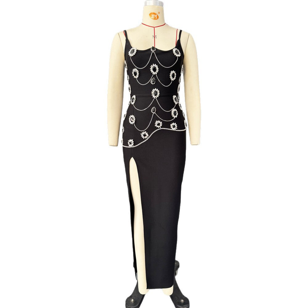 Fashionable Haute Couture Party Dress