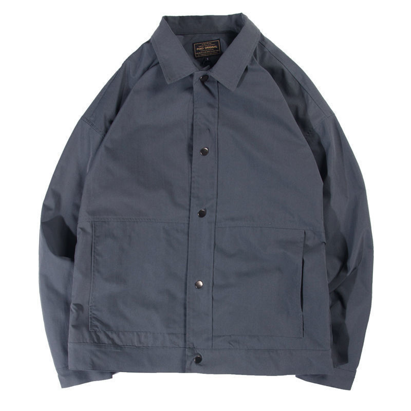 Single-layer Jacket Men's Spring And Autumn Thin