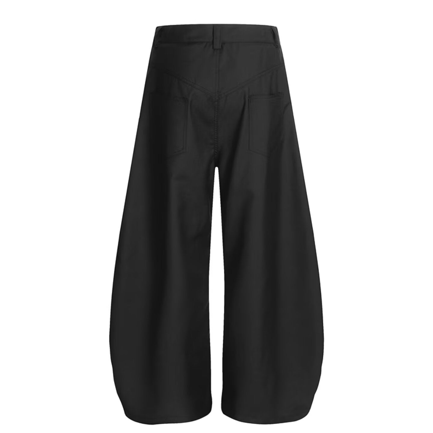 American-style Vintage Women's Versatile Wide-leg Pants